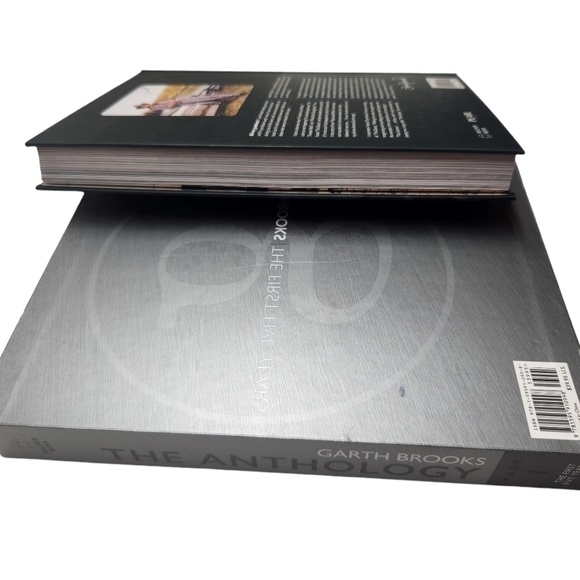 Garth Brooks the Anthology Limited First Edition Part I The First Years Book CDs - Picture 8 of 11